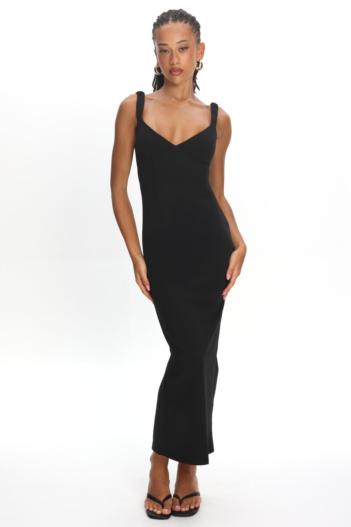 Eala Maxi Dress Black