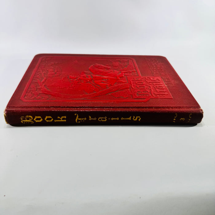 Book Trails: Through the Wildwood Volume 3 1946 Child Development Illustrated Hardcover