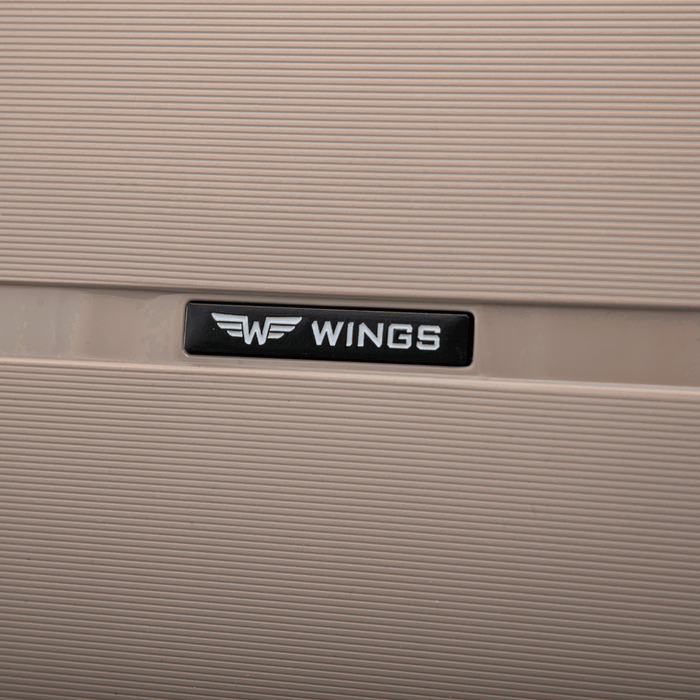 Walizka kabinowa Wings HAWFINCH 2.0 polipropylen 20" CHAMPAGNE HAWFINCH COLLECTION