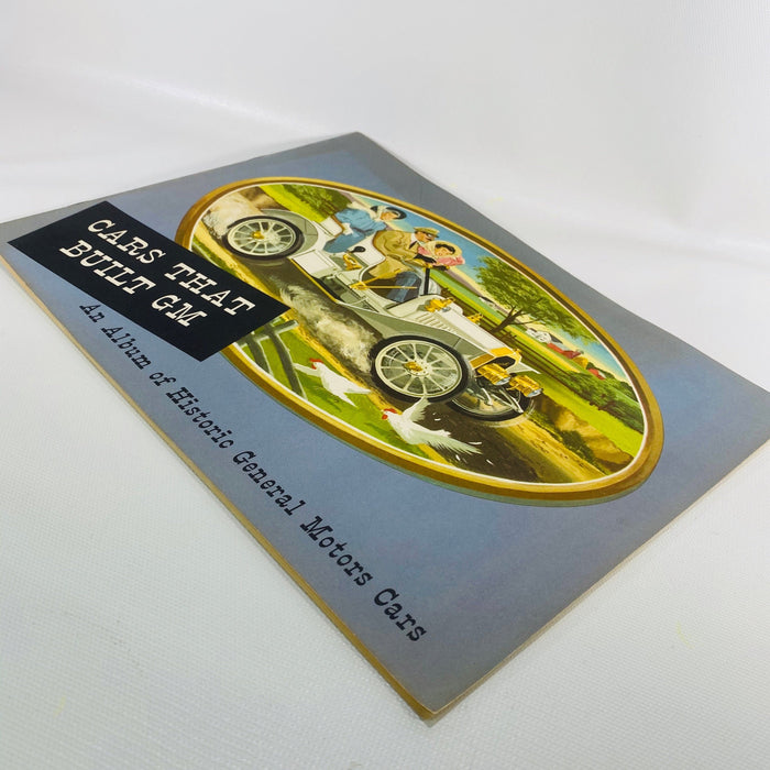 Cars That GM Built an Album of Historic General Motors Cars 1954 Vintage Book