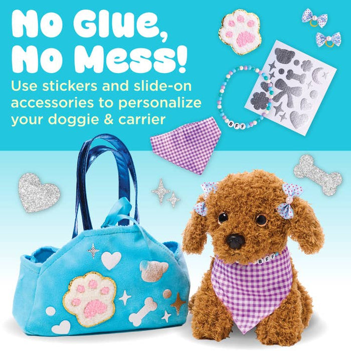Faber-Castell Decorate Your Own Designer Doggie DIY Craft Kit