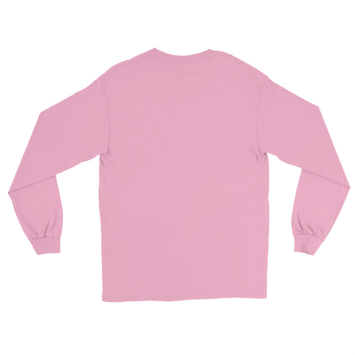 Gidget and Ginny Long Sleeve T-Shirt by Katie Van Slyke - Light Pink back