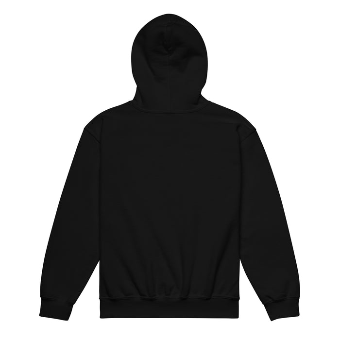 KIDS Mini Farm Love Hoodie by Katie Van Slyke - Black back