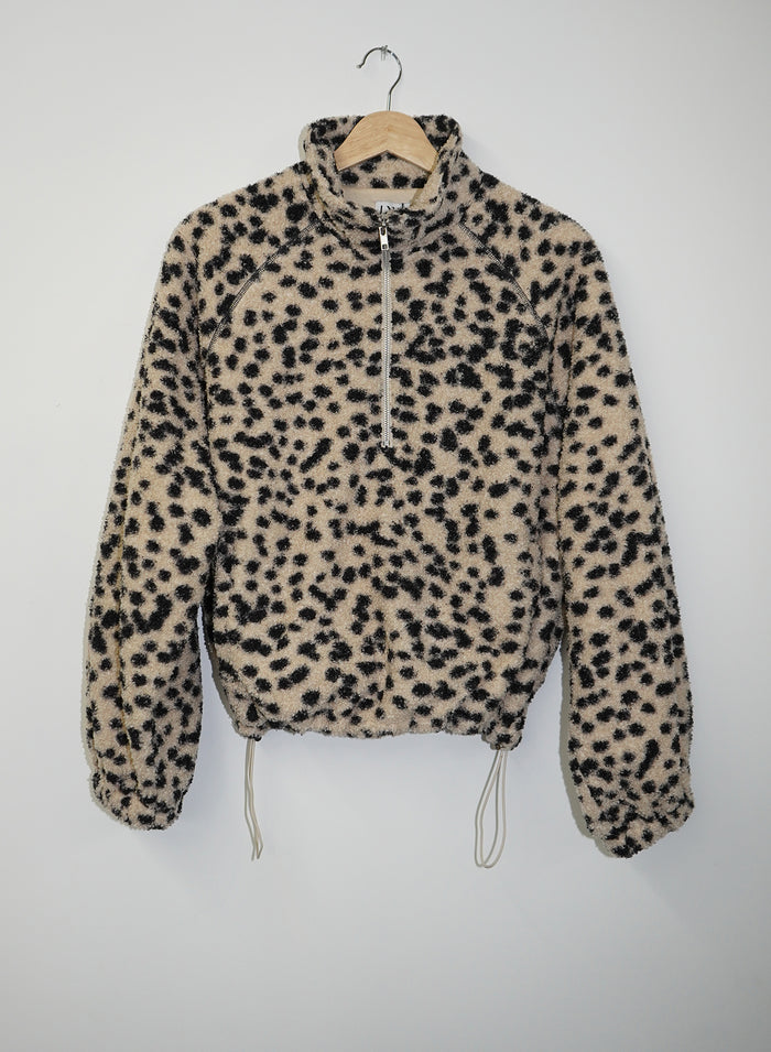 JAMES SHERPA HALF ZIP