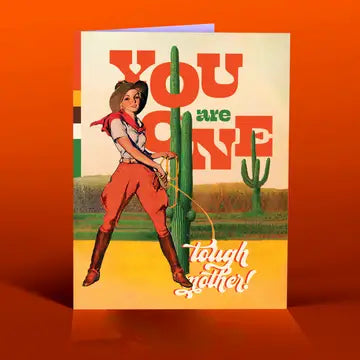 Mother Day Cactus Greeting Card