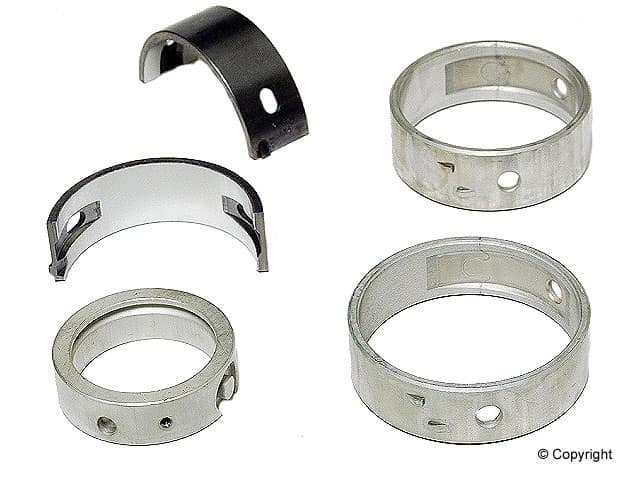 Oversized Main Bearing Set for 2.1l Vanagon with .50mm Crank and STD Case