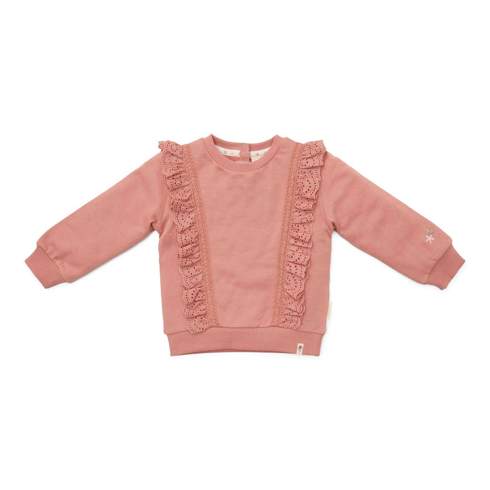 Pullover Warm Pink für Babys und Kinder
