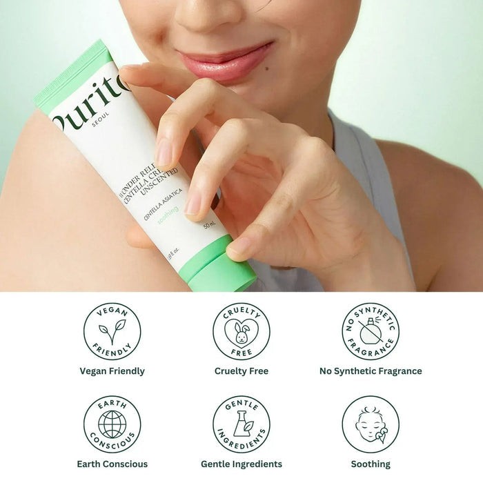 PURITO SEOUL Wonder Releaf Centella Cream Unscented 50ml PURITO Skin Care