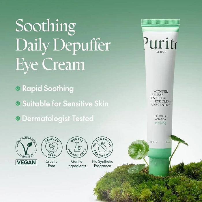 PURITO SEOUL Wonder Releaf Centella Eye Cream Unscented 30ml PURITO Skin Care