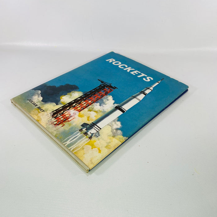 Rockets by Julian May 1967 Follett Publishing Co Vintage Book