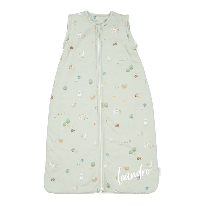 Schlafsack Sommer Musselin 110 cm - Little Farm | Little Dutch