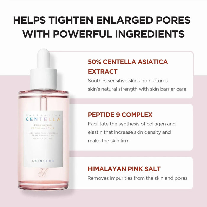 SKIN1004 Poremizing Routine for Pores Blackheads Bumps and Acne Spots SKIN1004 Routines & Sets