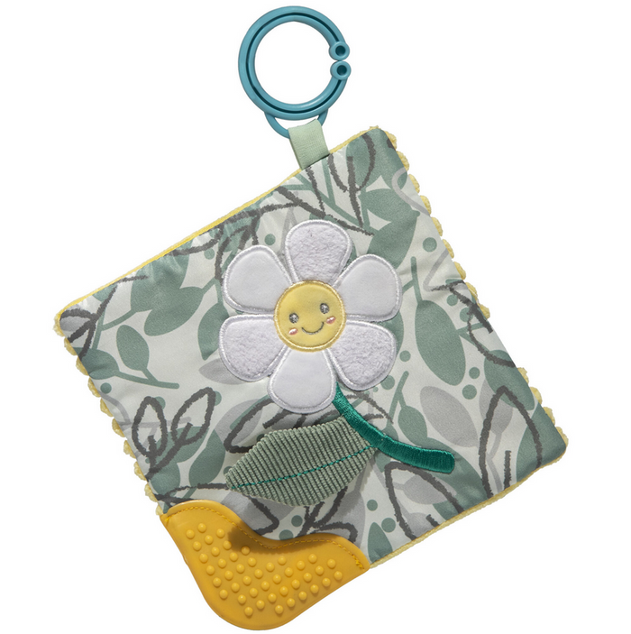 Sweet Daisy Crinkle Teether