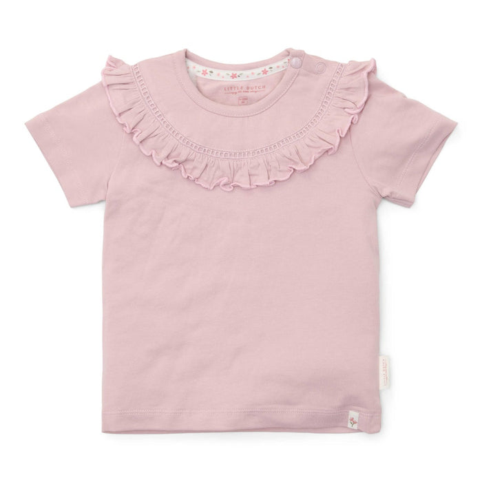 T-Shirt kurzarm Lilac | Little Dutch