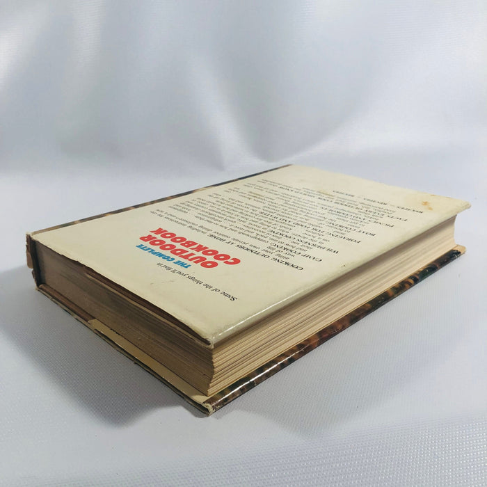 The Complete Outdoor Cookbook by Dan and Inez Morris 1970 Vintage Cookbook