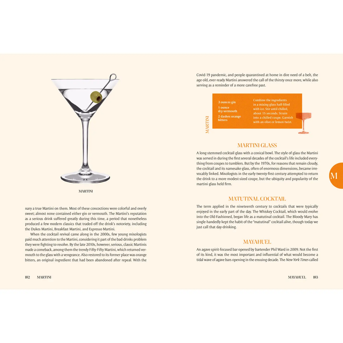 The Encyclopedia of Cocktails