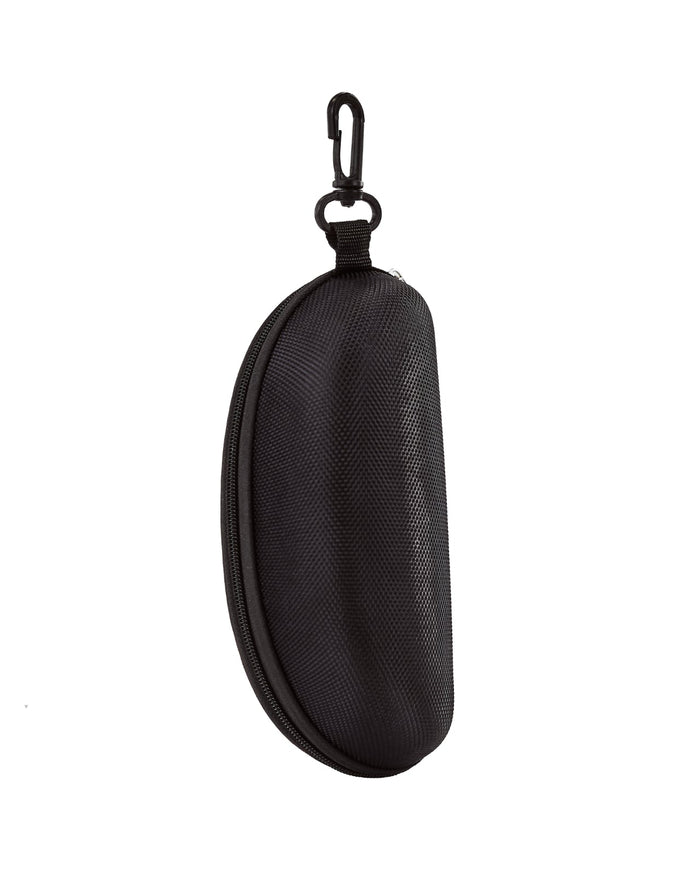 Materiałowy futerał WINGS na okulary - BLACK TRAVEL MUST HAVE