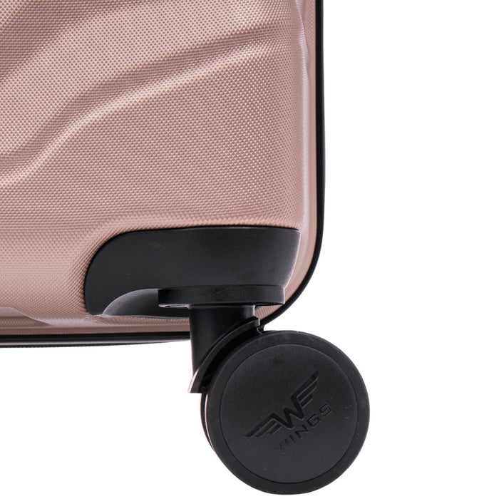Wings PEAFOWL 2.0 20" Rose Gold Cabin Suitcase
