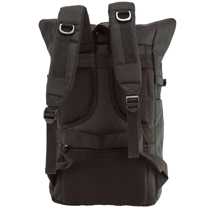 WINGS Zwijany plecak miejski 16L TROGON BLACK TROGON COLLECTION