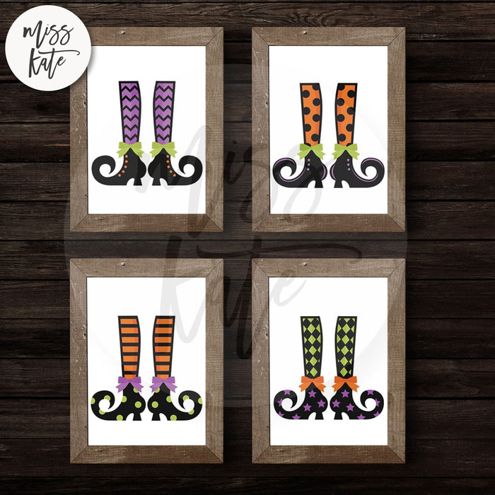 Witch Shoes - 8X10 Prints