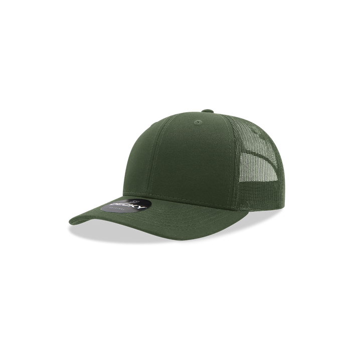 Youth Classic Trucker - Decky 5019 - Premium from The Park Wholesale - Just $11.95! Shop now at Pat's Monograms