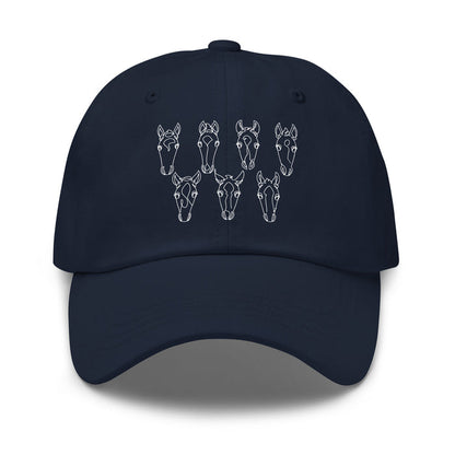 2026 Foals Sketch Hat by Katie Van Slyke - Navy