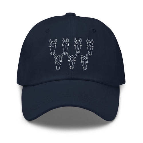 2026 Foals Sketch Hat by Katie Van Slyke - Navy