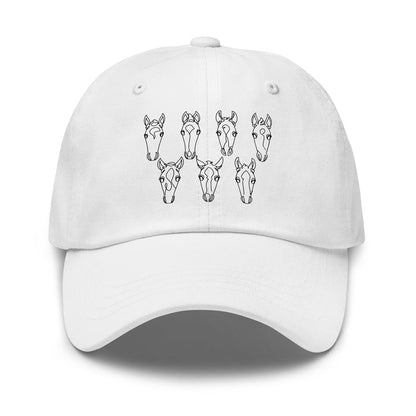 2026 Foals Sketch Hat by Katie Van Slyke - White