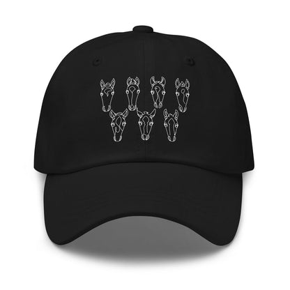 2026 Foals Sketch Hat by Katie Van Slyke - Black