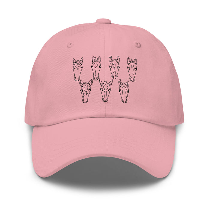 2026 Foals Sketch Hat by Katie Van Slyke - Pink