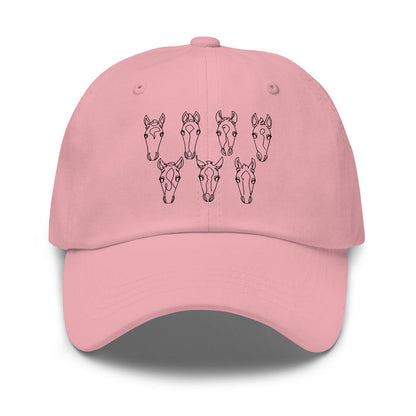 2026 Foals Sketch Hat by Katie Van Slyke - Pink
