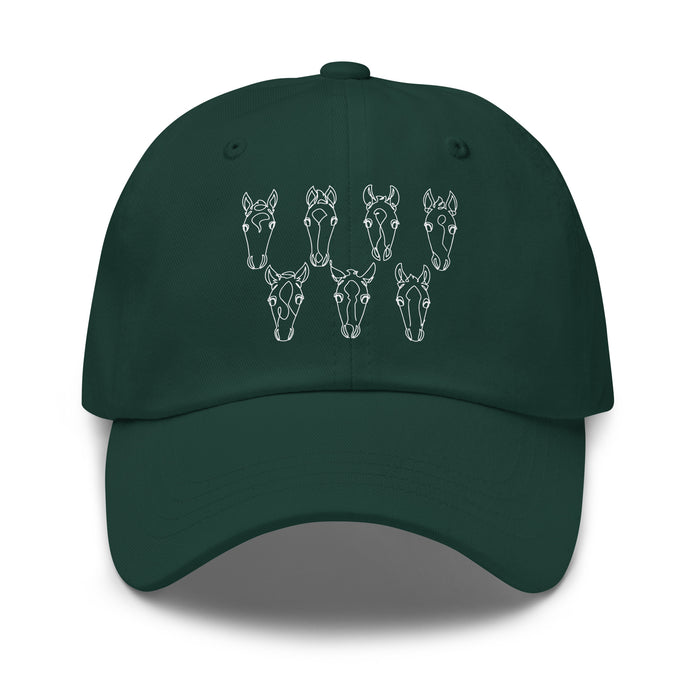 2026 Foals Sketch Hat by Katie Van Slyke - Spruce