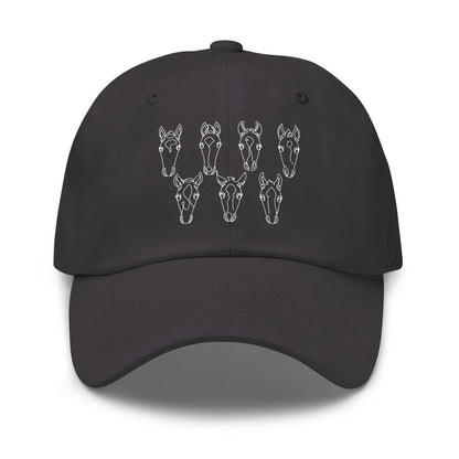 2026 Foals Sketch Hat by Katie Van Slyke - Dark Grey