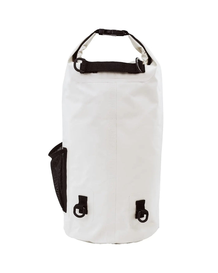 Dry Bag 22L z funkcją plecaka BEIGE TRAVEL MUST HAVE