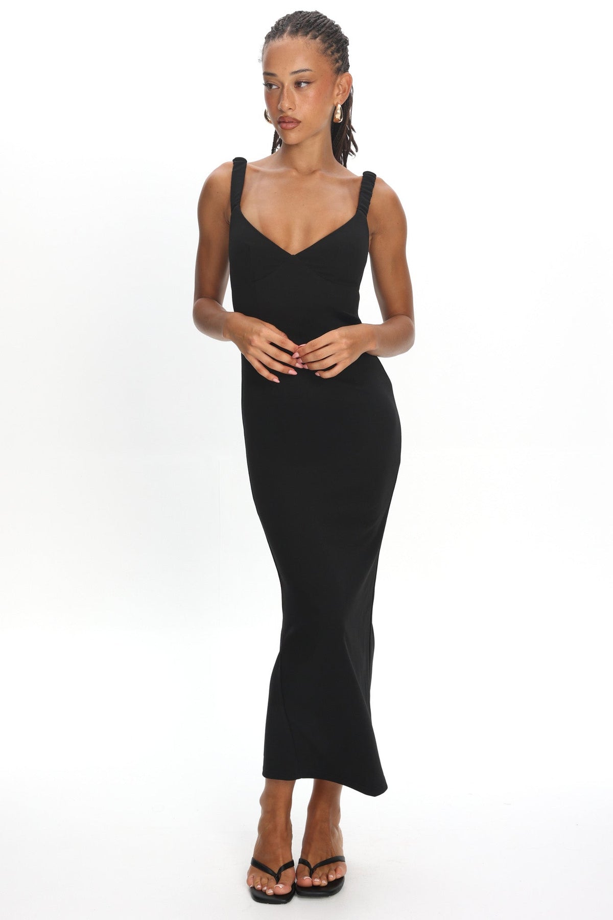 Eala Maxi Dress Black