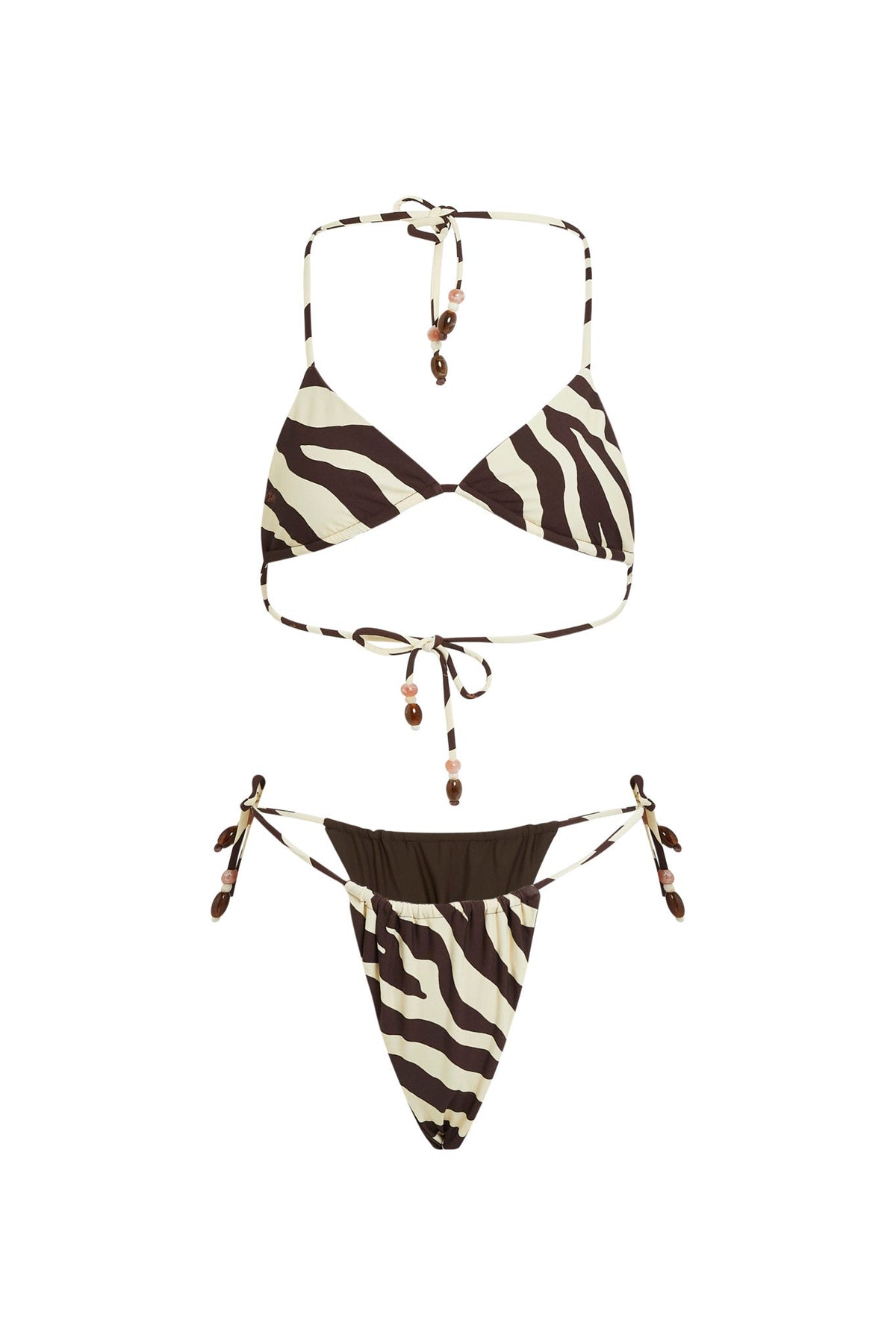 VDM The Label Blair Zebra Reversible Top