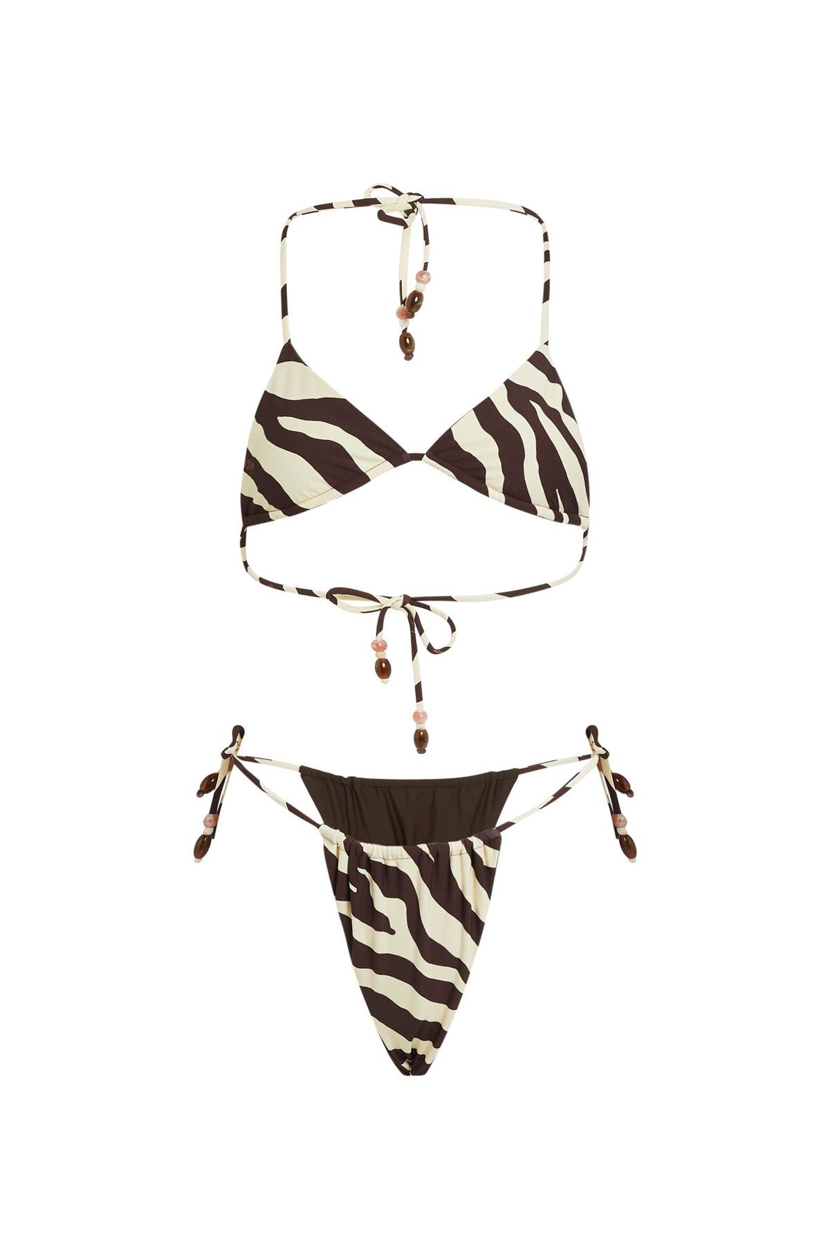 VDM The Label Marley Zebra Reversible Bottom
