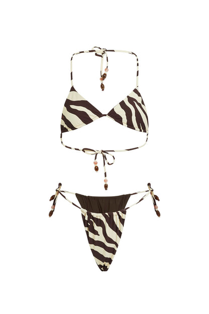 VDM The Label Marley Zebra Reversible Bottom