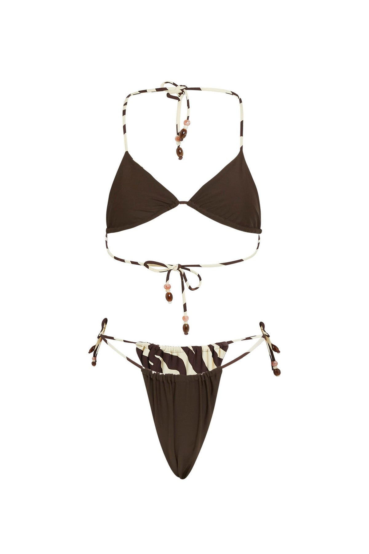 VDM The Label Marley Zebra Reversible Bottom