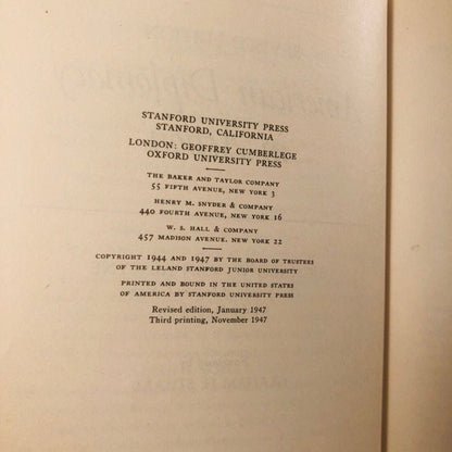 American Diplomacy in Action by Richard Van Alstyne 1947
