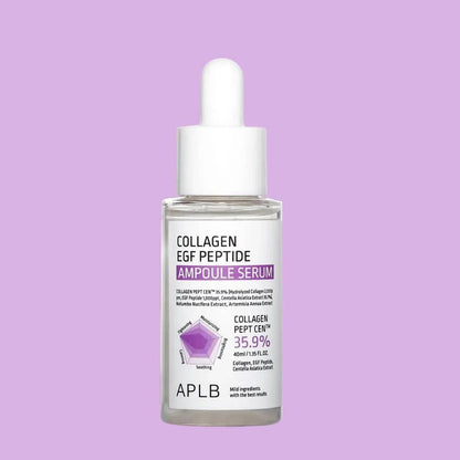 APLB Collagen EGF Peptide Ampoule Serum 40 ml