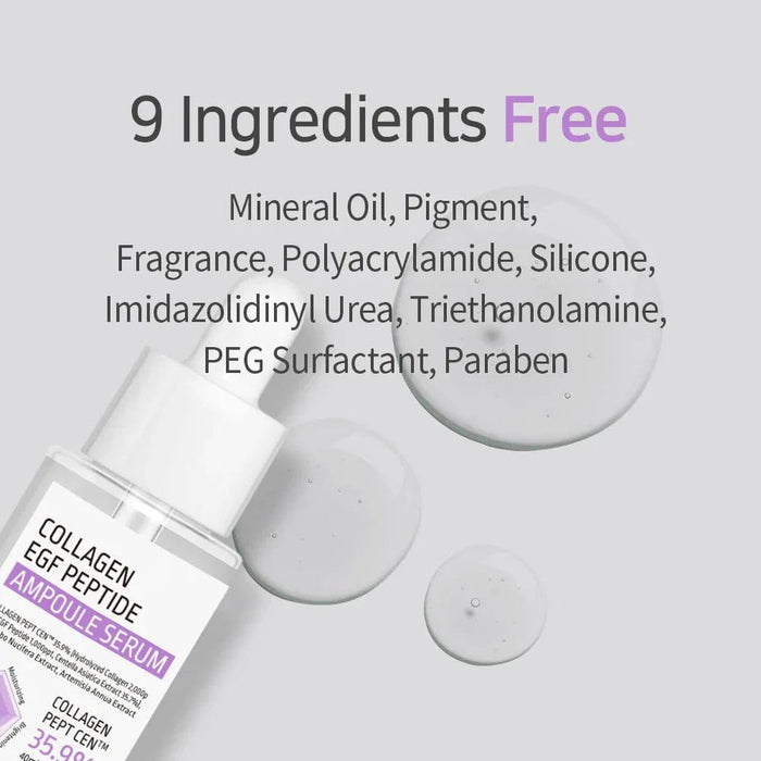 APLB Collagen EGF Peptide Ampoule Serum 40ml APLB Skin Care