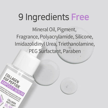 APLB Collagen EGF Peptide Ampoule Serum 40ml APLB Skin Care