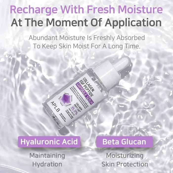APLB Collagen EGF Peptide Ampoule Serum 40ml APLB Skin Care