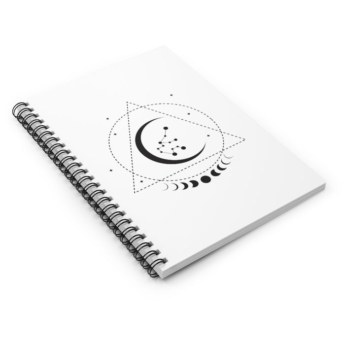 Aquarius Spiral Lined Notebook