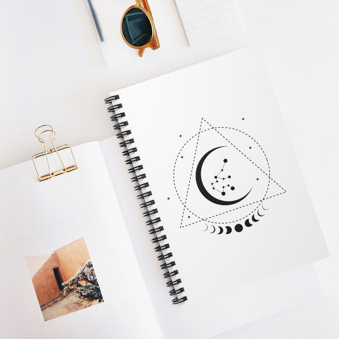 Aquarius Spiral Lined Notebook