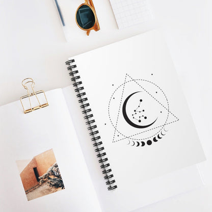 Aquarius Spiral Lined Notebook