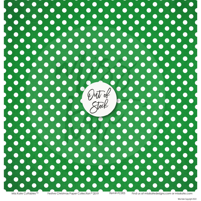 Festive Christmas - Scrapbook Paper & Sticker Kit 12X12 (Ds)