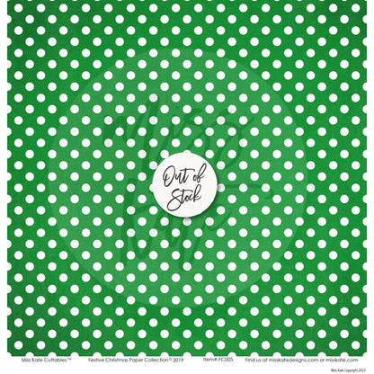 Festive Christmas - Scrapbook Paper & Sticker Kit 12X12 (Ds)