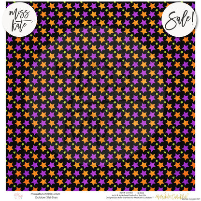 October 31St - Paper Pack 12X12 (Ss)
